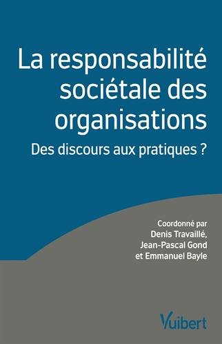 La  responsabilité sociétale des organisations