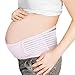 Babo Care Maternity Belt, Belly Band for Pregnancy - Back and Pelvic Support - Prenatal Cradle for Baby, Pink Color