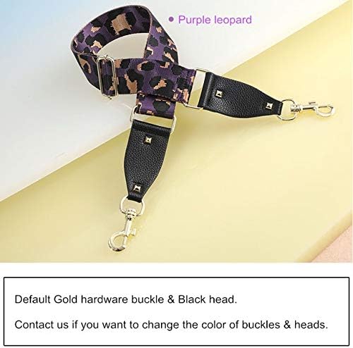 leopard print luggage strap