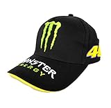 Mens and Womens Monster Pattern Canvas Baseball Cap Skull Hat