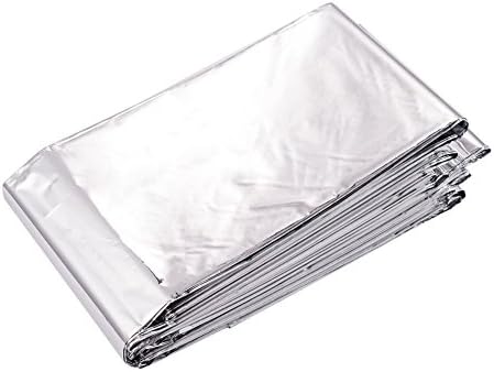 Emergency Solar Blanket Survival Safety Insulating Mylar Thermal Heat Waterproof for Outdoor Camping Picnic Hunting Hiking