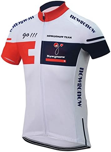 NEW Nowgonow go BIKE Riding Racing Team Pro Cycling Jerseys-XXXL