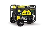 Champion Power Equipment 100165 7500 Watt Dual Fuel Portable Generator with Electric Start