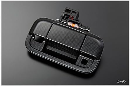 Amazon Reiz ライツ ハスラー Mr31s バックドアハンドル 交換式 1ピース カラー カーボン ドアパネル 車 バイク