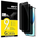 NEW'C 3 Pack Privacy Screen Protector for iPhone 13