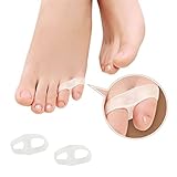 1pair Toe Separators, Marrywindix Bunion Relief toe protectors for Bunions Treatment Bunion Gel Toe Separators Straighters Spreaders Correctors