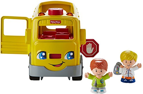 Fisher-Price Little People Sit with Me School Bus