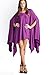 Vivicastle Women's USA Loose Bat Wing Dolman Poncho Tunic Dress Top