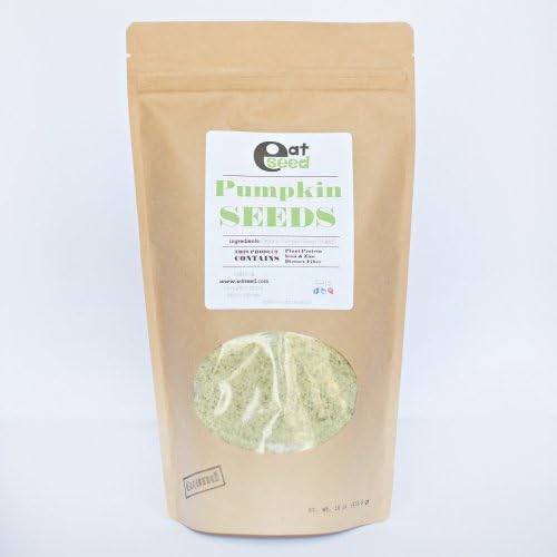 Organic Pumpkin Protein Powder 16oz