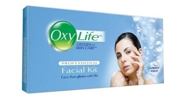 oxylife gold facial kit