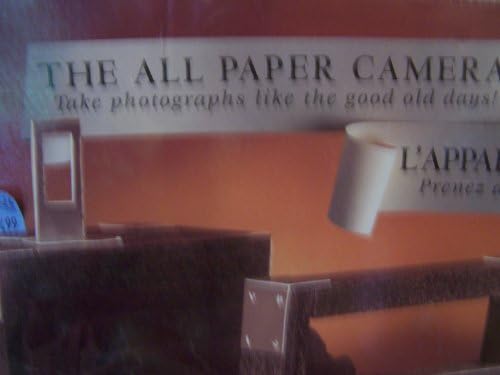 Built Art Collection The All Paper Camera