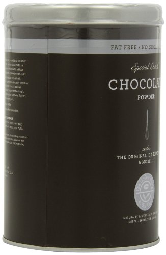 The Coffee Bean & Tea Leaf No Sugar Added Chocolate Powder, 16-Ounce Containers (Pack of 3) - Thumbnail 6