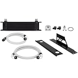 Mishimoto MMOC-WRX-01BK Subaru WRX and STI Oil Cooler Kit, 2001-2005, Black