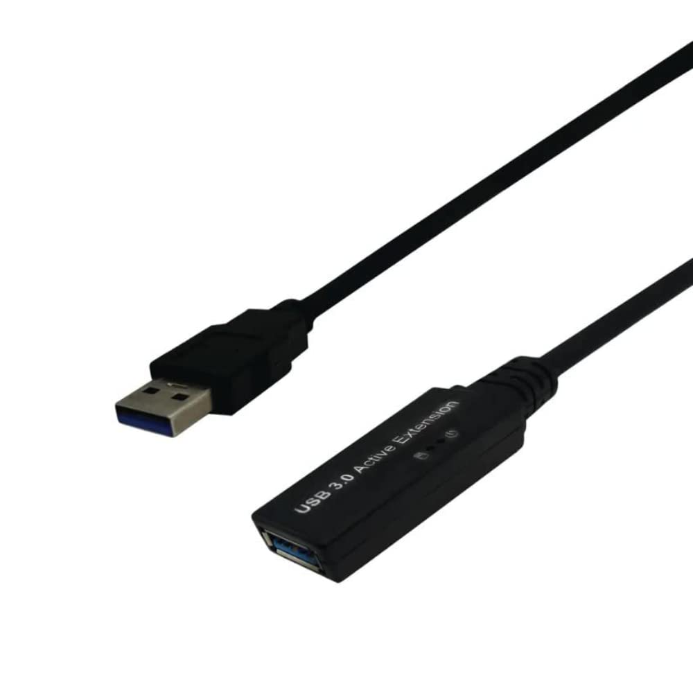 Connekt Gear 5m USB 3 Active Extension Cable A Male to A Female High Speed