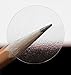 ChromaLabel 1 Inch Sealing Stickers, Library Supply Envelope Seal Sticker, Clear Mailing Seals - 1000 Clear Round Stickers per Roll, Non-Perforated Sticker