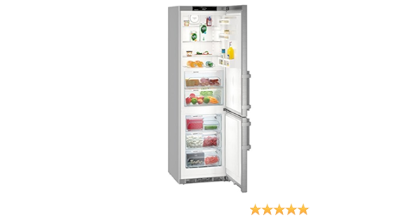 Frigorífico combi - Liebherr CBNef 4815, 343 L, 201 cm, No ...