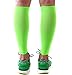 Calf Compression Sleeve - Helps Shin Splints. Women & Men Leg Socks for Running, Basketball, Volleyball, Baseball, Walking, Cycling, Sports Training Guard