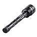 KUWAN LED Flashlight 3800 Lumens Cree XM-L T6 Super Bright Torch 5 Light Modes for Outdoor Hiking Camping with 18650 Rechargeable Battery (Battery not included)