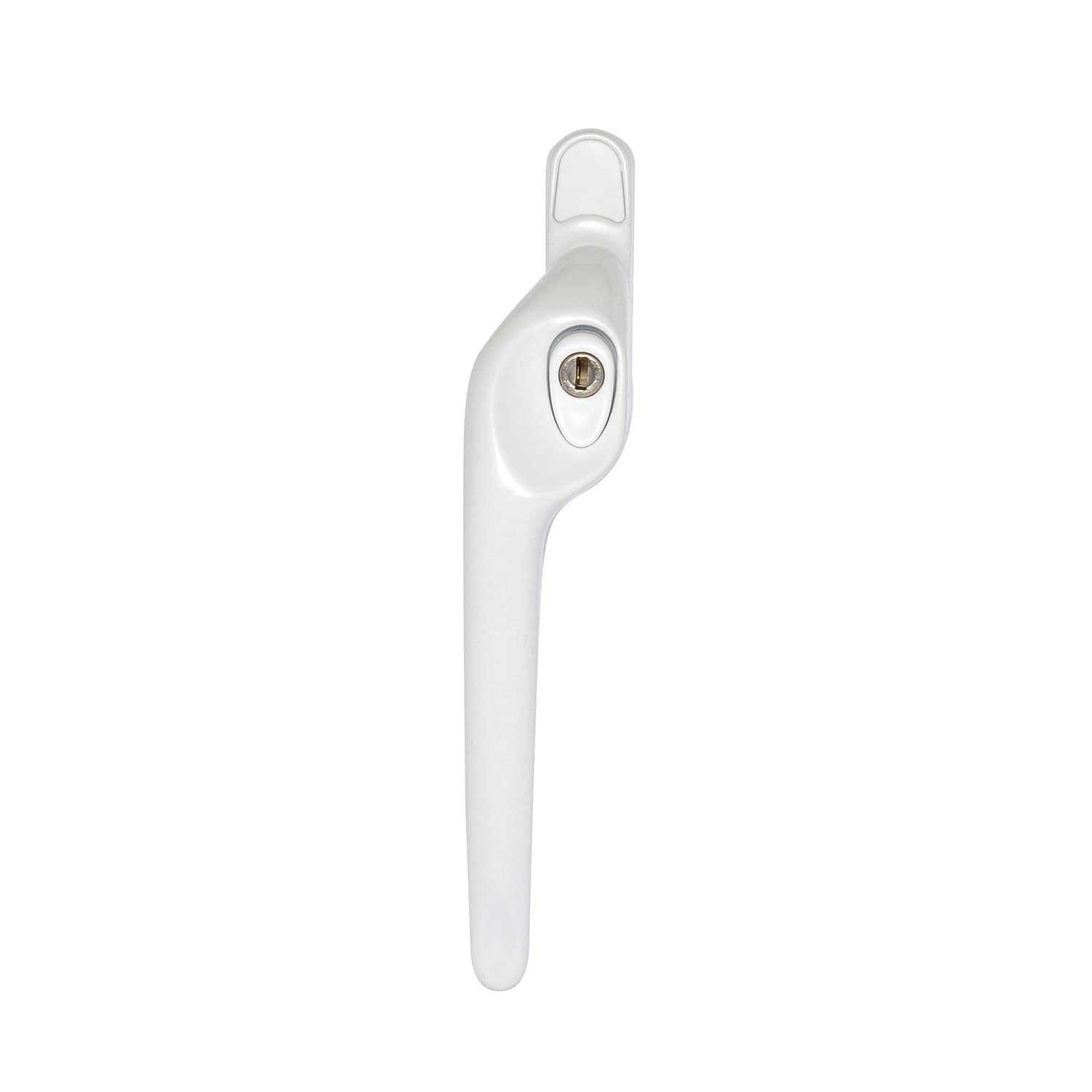 ERA - Maxim White Offset Locking Window Handle Left Hand | UPVC White Windows Handle Replacement | Left Handed