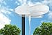 ViewTV VT-166 100 Miles Range Digital Amplified Outdoor/Indoor Attic HDTV Antenna with Mounting Pole - White