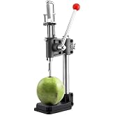 Coconut Opener Machine, Manual Coconut Hole Opening Tool, Vertical Hand Press Drill for Young/Tender/Hairy Coconut, Commercial or Home Use