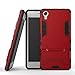Xperia X Performance Heavy Duty Case DWaybox 2 in 1 Hybrid Armor Hard Back Case Cover for Sony Xperia X Performance (Marsala Red)