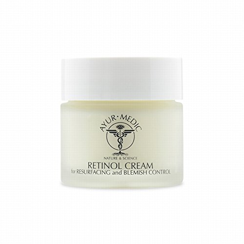 Ayur-Medic Retinol Cream for Wrinkle and Blemish Control