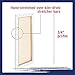 U.S. Art Supply 4 x 12 inch Stretched Canvas for Painting, 12oz Triple Primed, 6-Pack - Professional Artist Quality White Blank 3/4