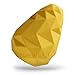 Ruffwear, Gnawt-a-Cone - Durable Treat Dispensing Toy for Dogs, Made from Natural Latex Rubber, Dandelion Yellow