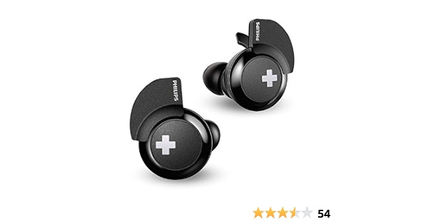 Philips Bass+ SHB4385 Wireless Bluetooth in-Ear Earbuds, TWS with Up to 6+6  Hours of Playtime, 3 Sizes Ear Tips, Charging Case - Black (SHB4385BK): Buy  Online at Best Price in UAE - Amazon.ae