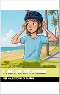 Livro A corrida de Clara e Fantina