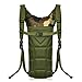 Vbiger Hydration Pack with 3L Bladder Water Bag Great for Hunting Climbing Running and Hiking (Camouflage, One Size)