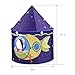 Wonder Space Children Play Tent - Space Rocket Castle Pop Up Kids Playhouse, Ideal Indoor Outdoor Gift Game Toy for Boys and Girls