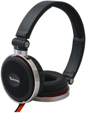 TechMate Stereo Foldable Headset with Mic Premium HM700 Black price in ...