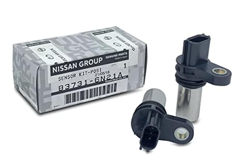 Cam Shaft Position Sensors TRQ Cam/Crank Sensor Kit - Fits 2003-2008 Infiniti G35, Nissan 350Z, Altima V6 Camshaft Sensor