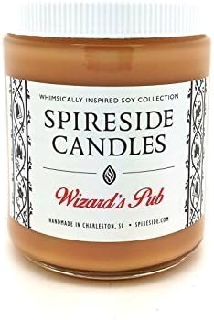 Wizard's Pub ® Candle - Harry Potter Candle, Butterbeer Candle, Gift for Harry Potter Lover, Book Candle, Movie Candle, Gift for Book Lover