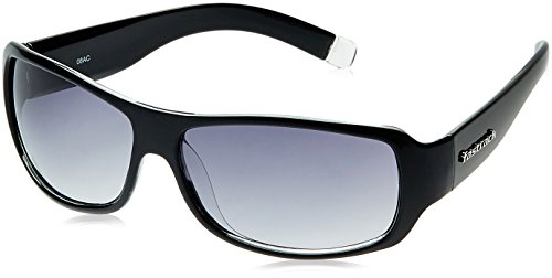 Fastrack Men Sporty Sunglasses Black Frame Black Lens