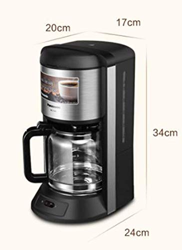 PXX Kaffeemaschinen Haushalt Kaffeemaschine Drip Dampf Coffee Home Kleingeräte Siebträger – Bild 3