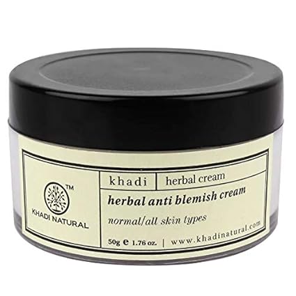 khadi anti blemish cream