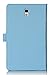 ProCase Samsung Galaxy Tab S 8.4 Case - Tri-Fold Book Cover Case exclusive for 2014 Galaxy Tab S Tablet (8.4 inch, SM-T700) with Hand Strap, auto Sleep/Wake (Blue)