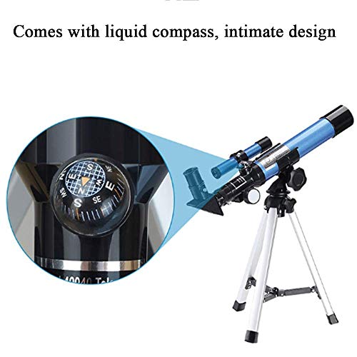 IW.HLMF Teleskop für Kinder und Anfänger, Astronomisches Teleskop High Power Moon Appreciation Student Geschenkkrater… – Bild 4