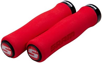 SramMTB Locking Grips Contour Foam with Single Black Clamp and End Plugs