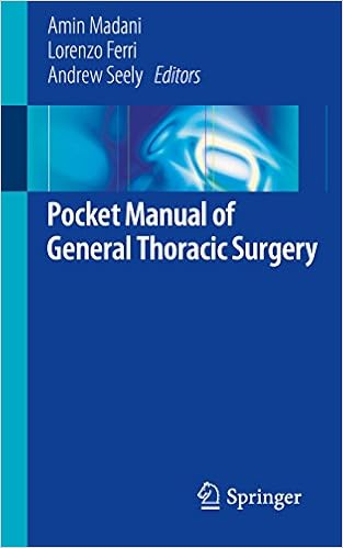Pocket Manual Of General Thoracic Surgery Kindle Edition - 