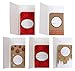 Iconikal 30-Count Kraft Christmas Gift Card/Money Holders with Envelopes
