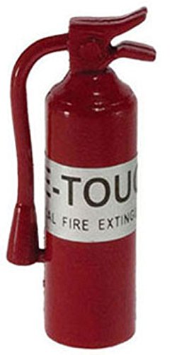 Dollhouse Miniature Fire Extinguisher by International Miniatures