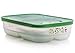 Tupperware Newly Designed Fridgesmart Apple Green Seal