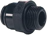 John Guest 12mm 1/2" BSP Straight Adaptor Tube Fitting Speedfit Pneumatic Air view 2