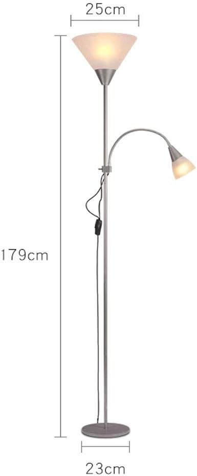 father & child uplighter floor lamp