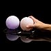 Fun Central 1 Piece - LED Double Poi Spin Balls - Multicolor
