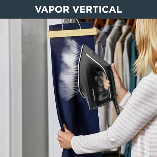Easy Steam - Centro de planchado de 2400 W, Alta presión 5,4 bares, Golpe de vapor de 210 g/min, Vapor continuo de 110 g/min, Suela Airglide con depósito de 1,4 L y Modo Eco, VR5120